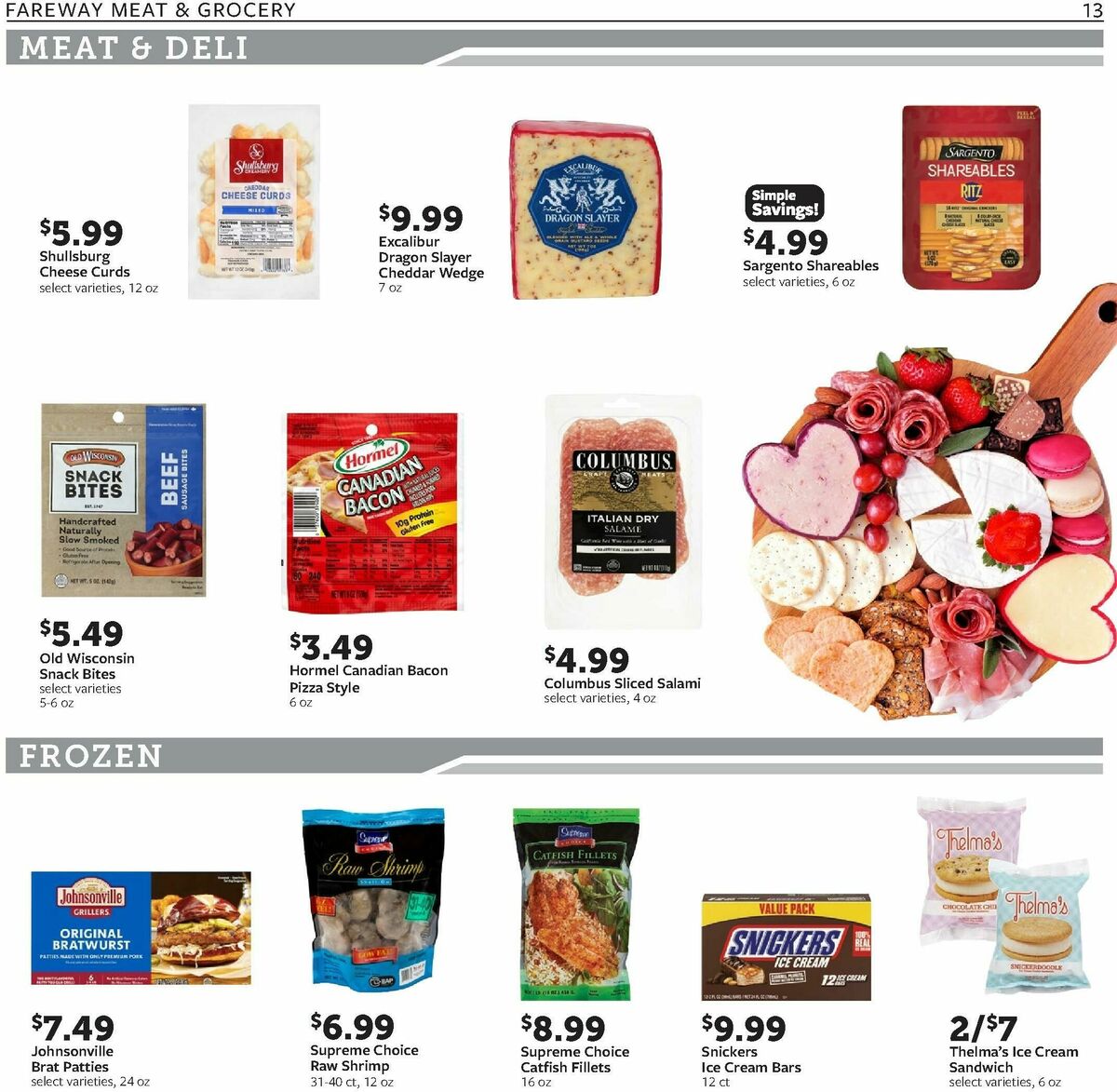 Fareway Weekly Ad from January 19