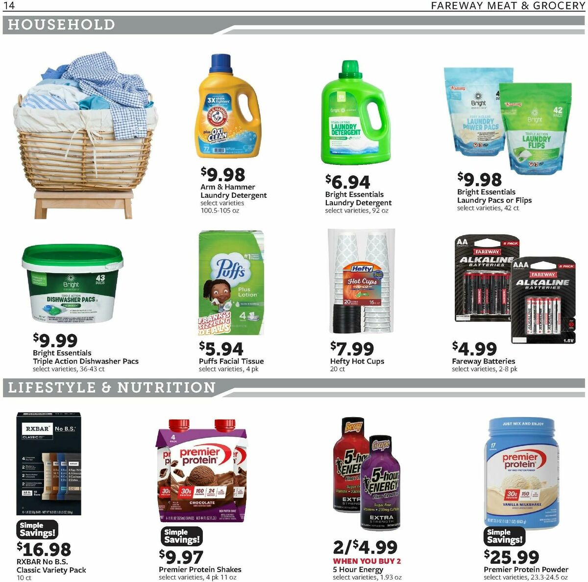 Fareway Weekly Ad from January 19