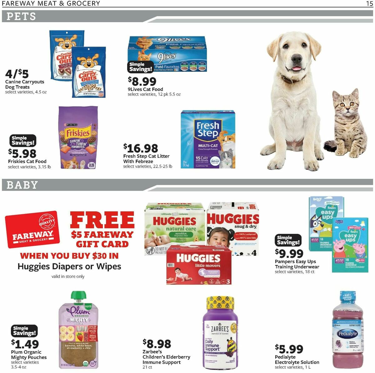 Fareway Weekly Ad from January 19