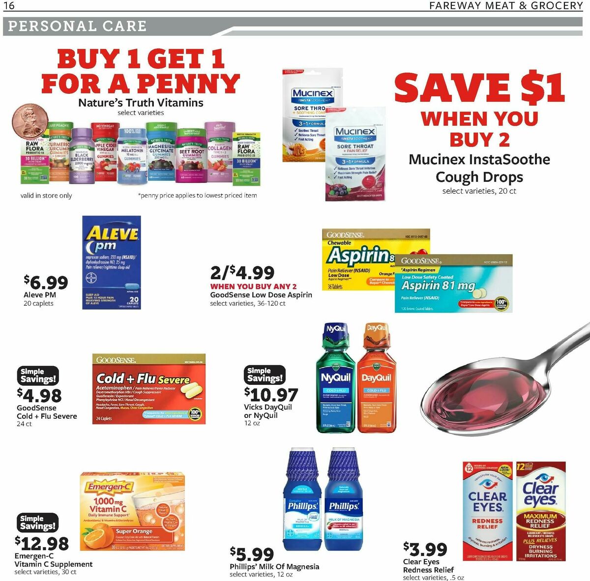 Fareway Weekly Ad from January 19