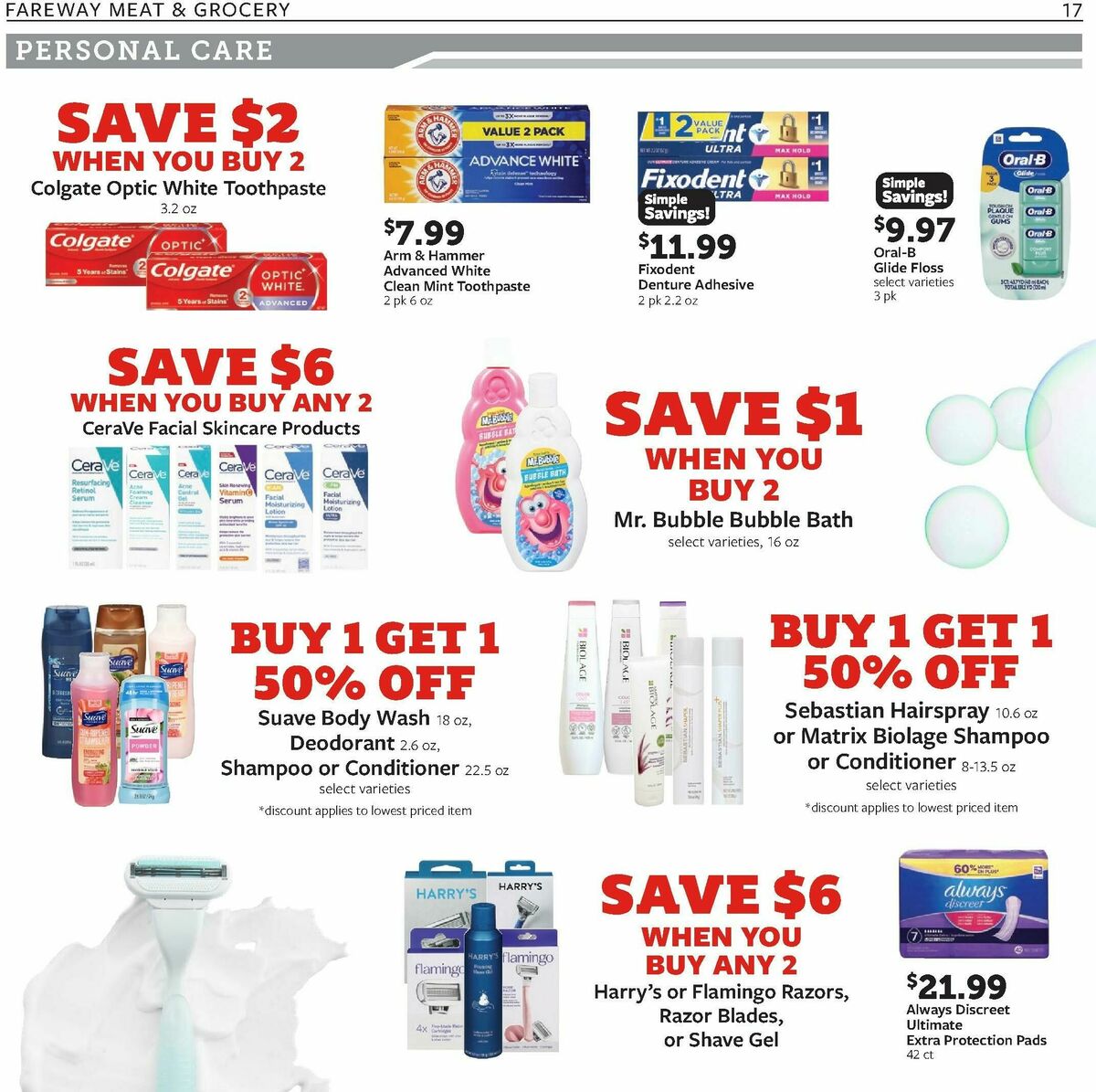 Fareway Weekly Ad from January 19