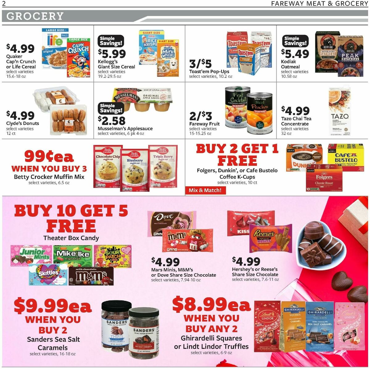 Fareway Weekly Ad from January 19