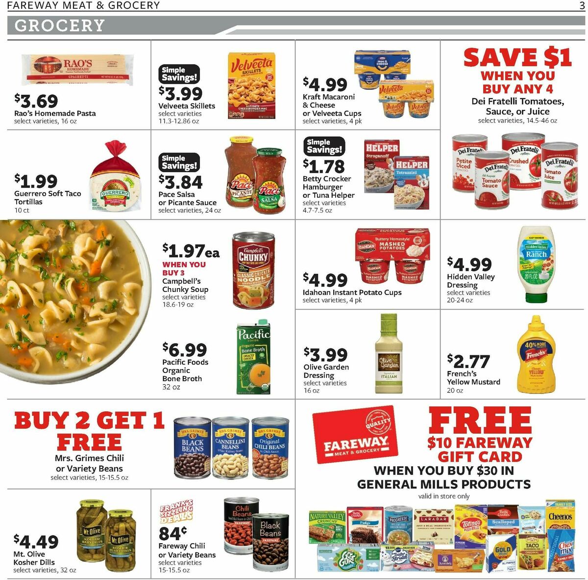 Fareway Weekly Ad from January 19