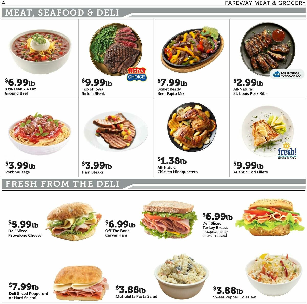 Fareway Weekly Ad from January 19