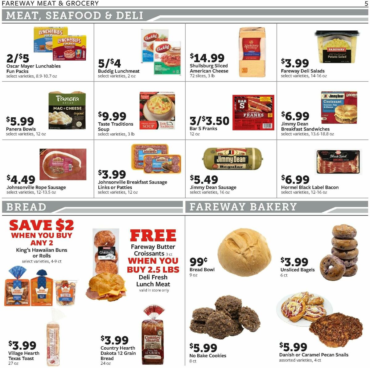 Fareway Weekly Ad from January 19