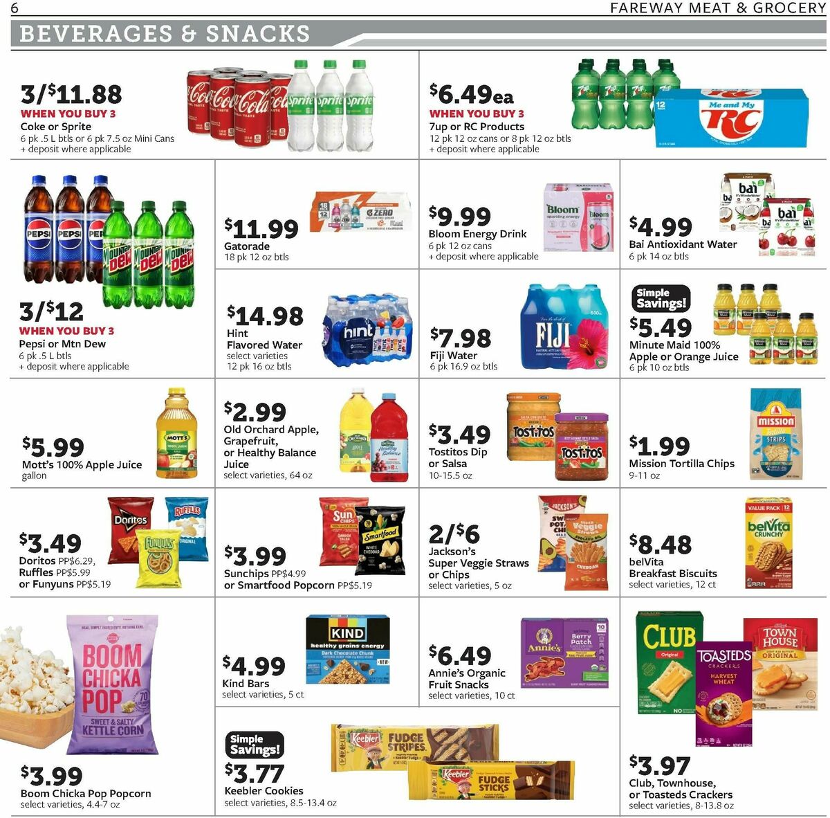 Fareway Weekly Ad from January 19