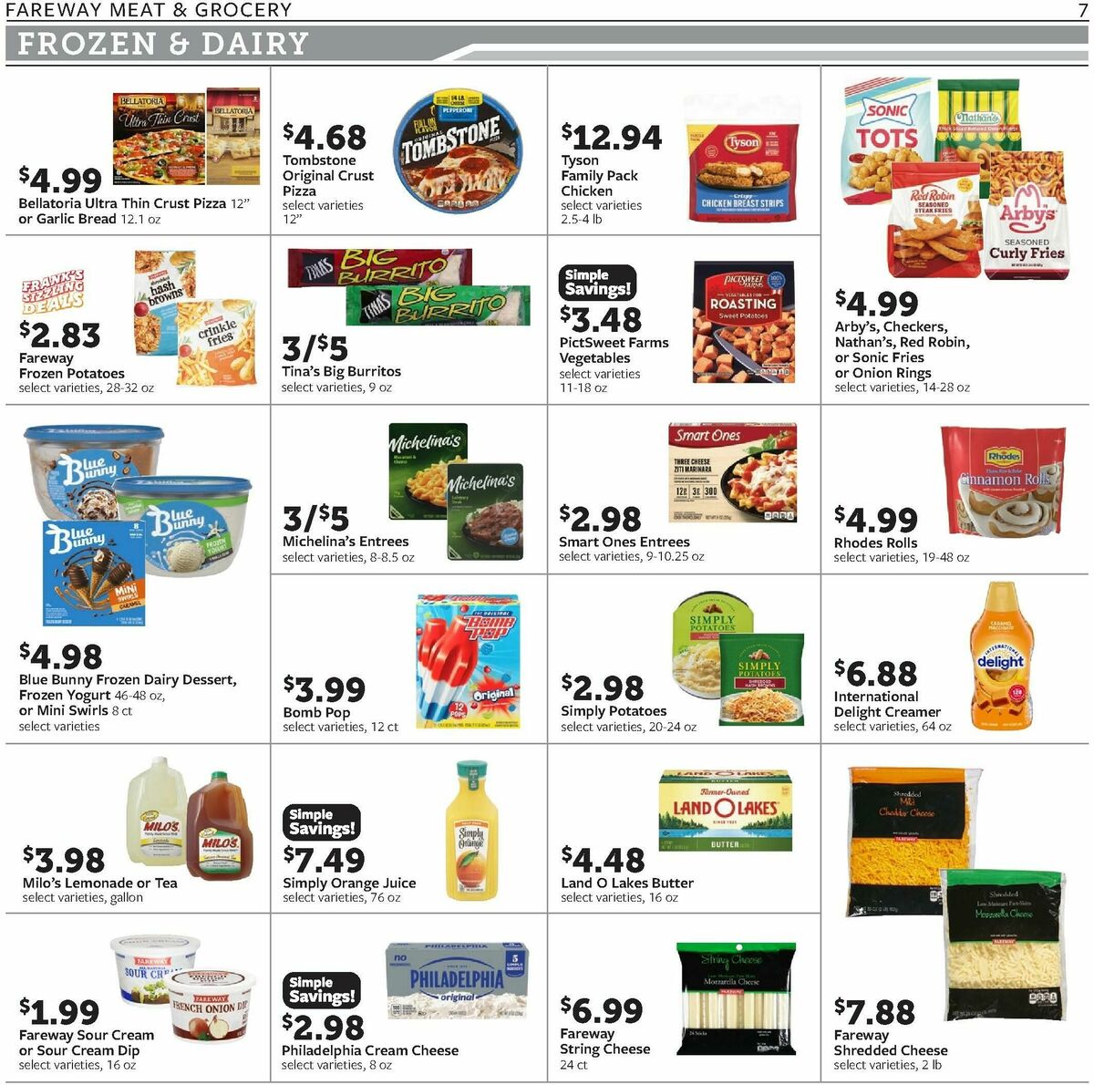 Fareway Weekly Ad from January 19