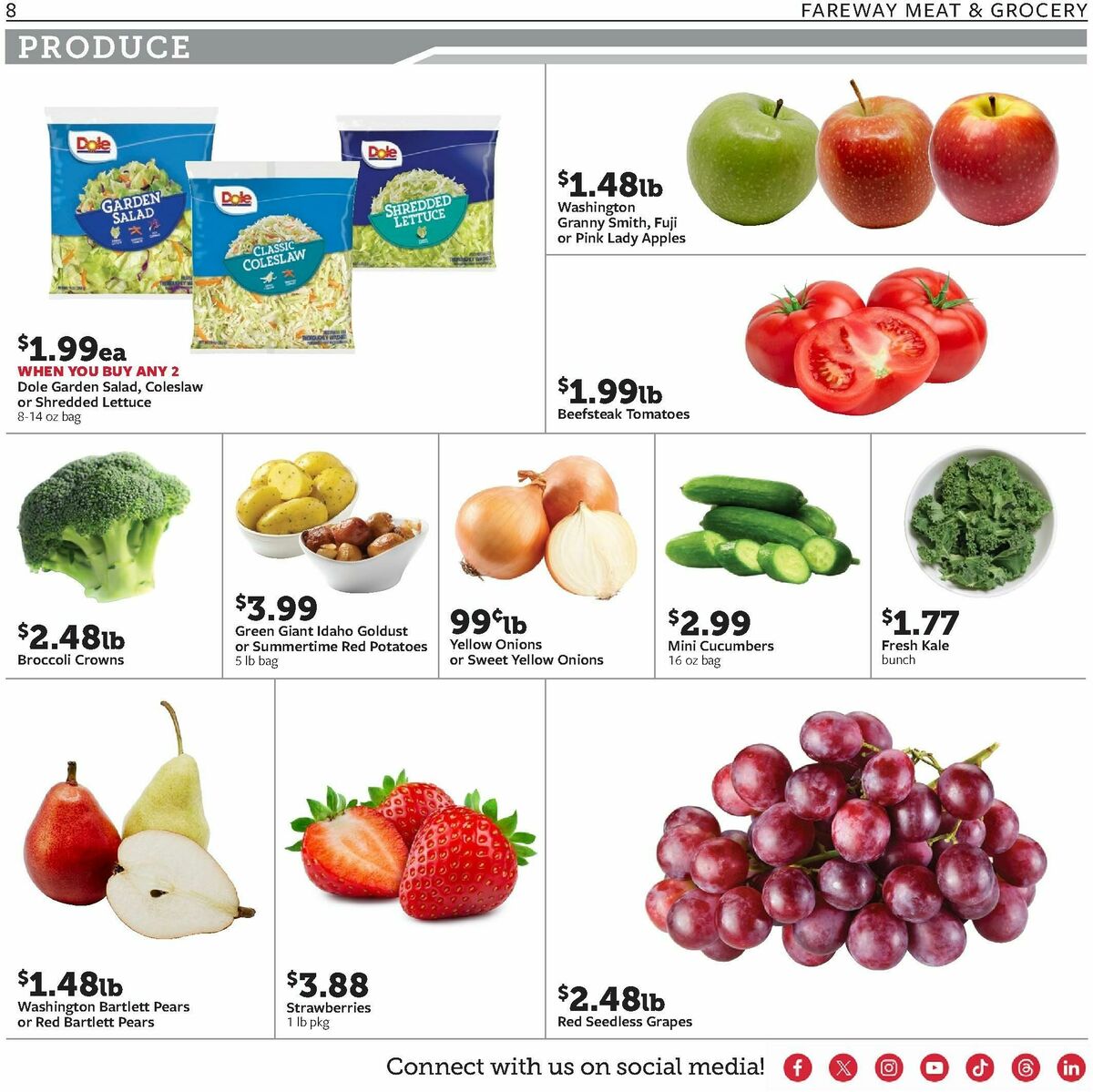Fareway Weekly Ad from January 19