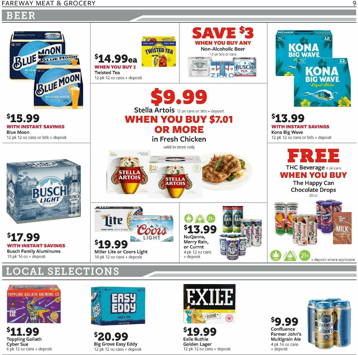 Fareway Weekly Ad from January 19