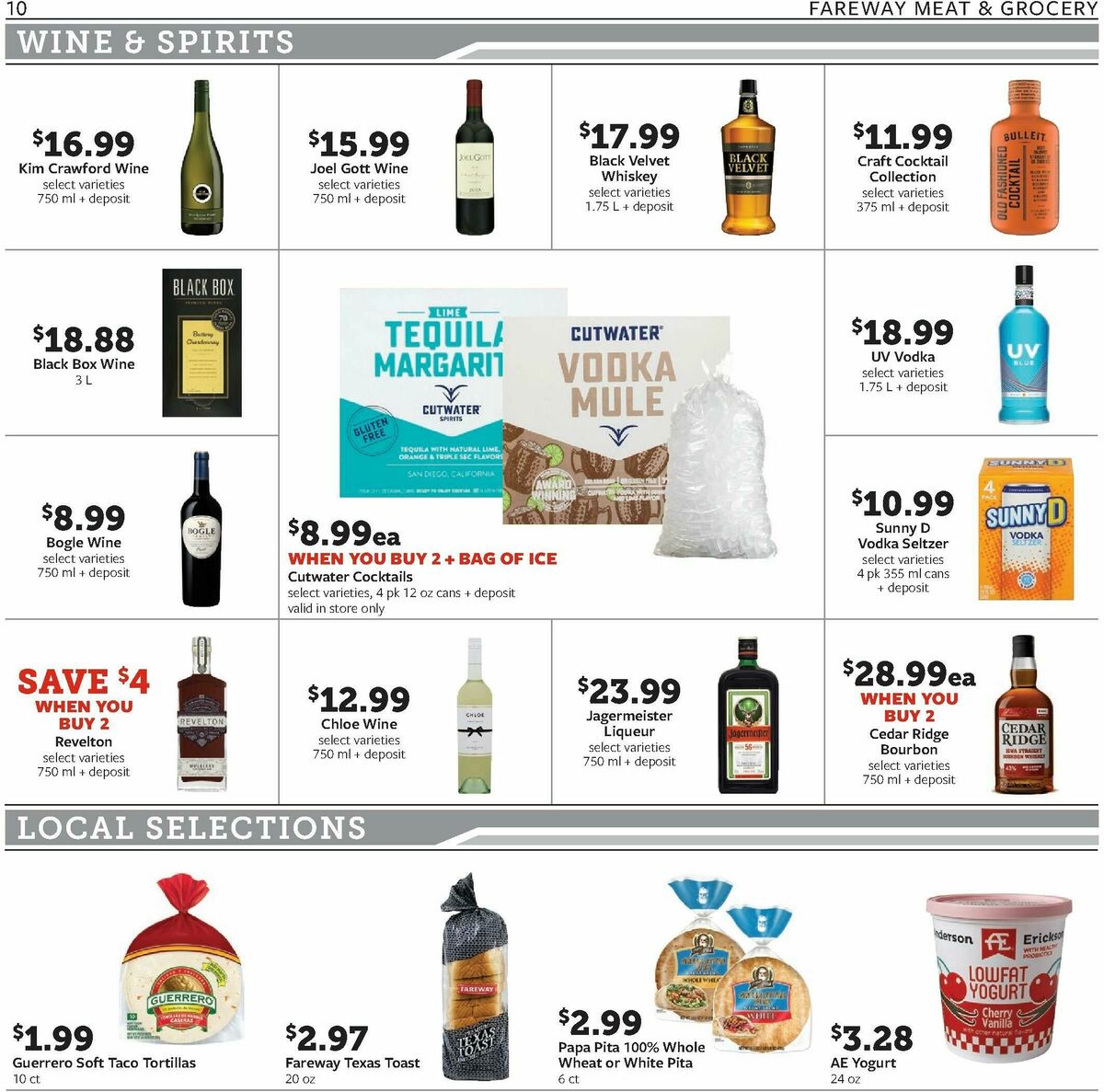 Fareway Weekly Ad from January 26
