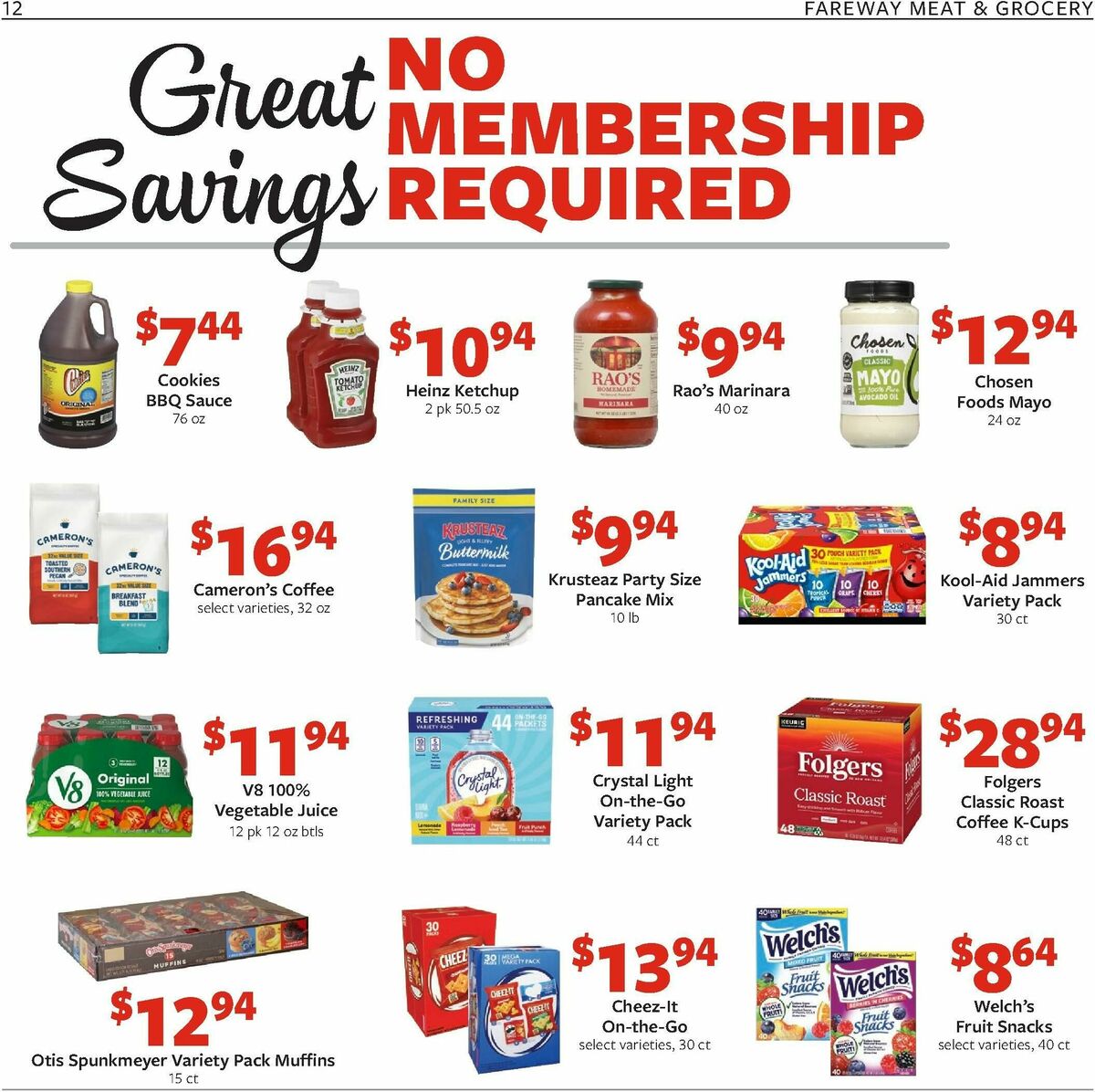 Fareway Weekly Ad from January 26