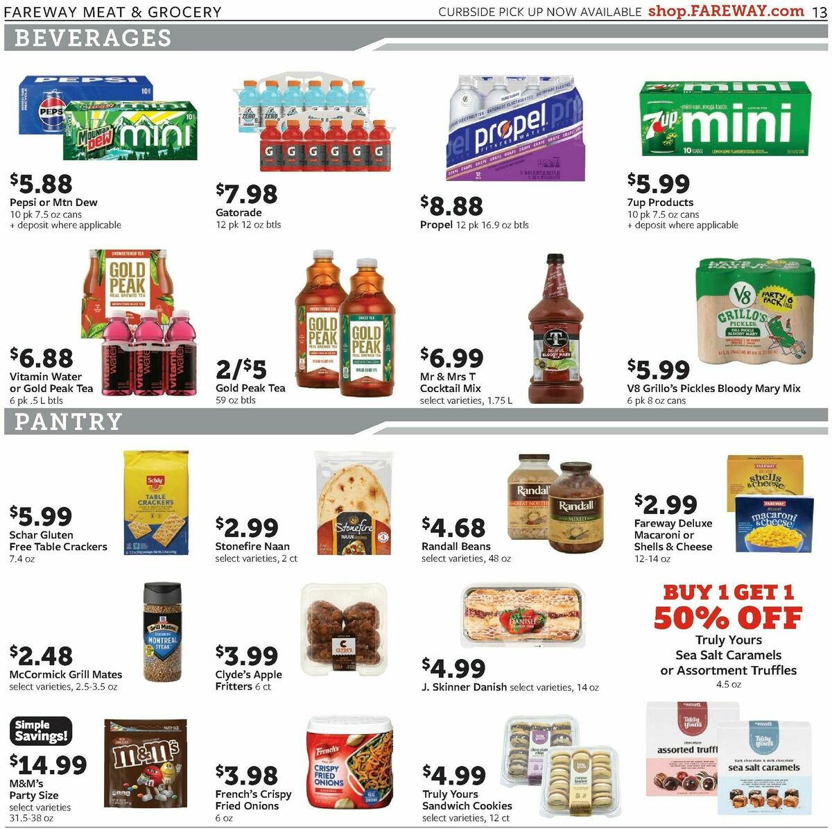 Fareway Weekly Ad from January 26
