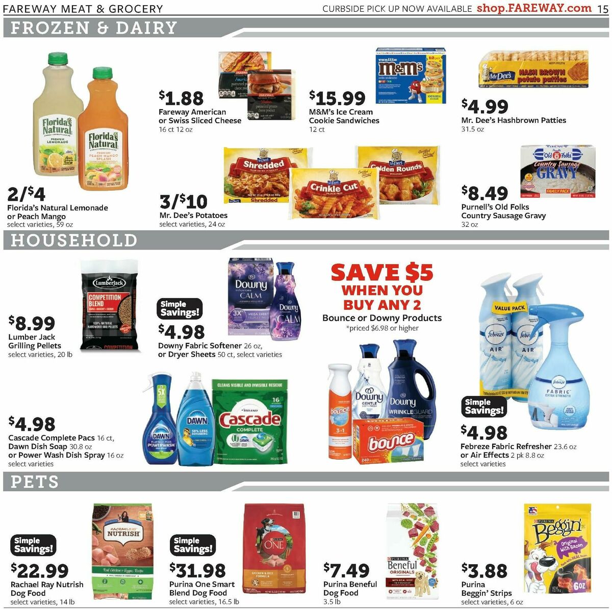 Fareway Weekly Ad from January 26