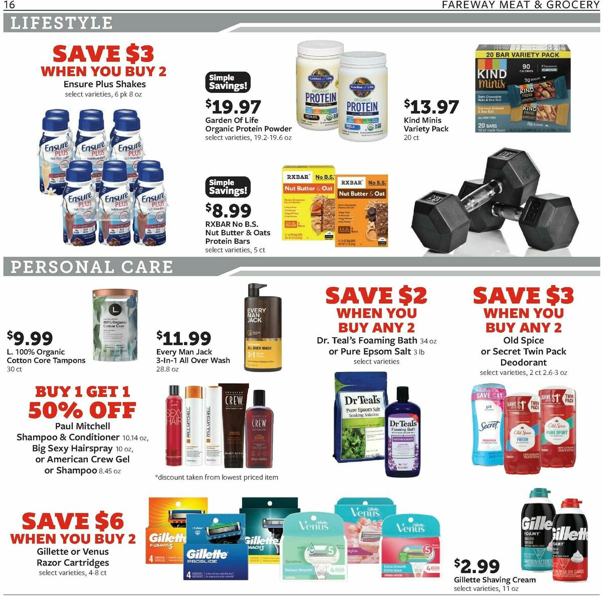 Fareway Weekly Ad from January 26