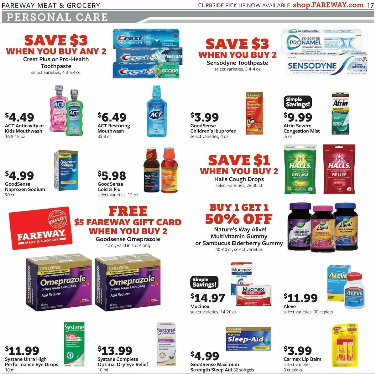 Fareway Weekly Ad from January 26