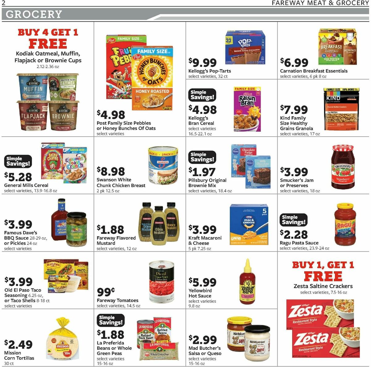 Fareway Weekly Ad from January 26