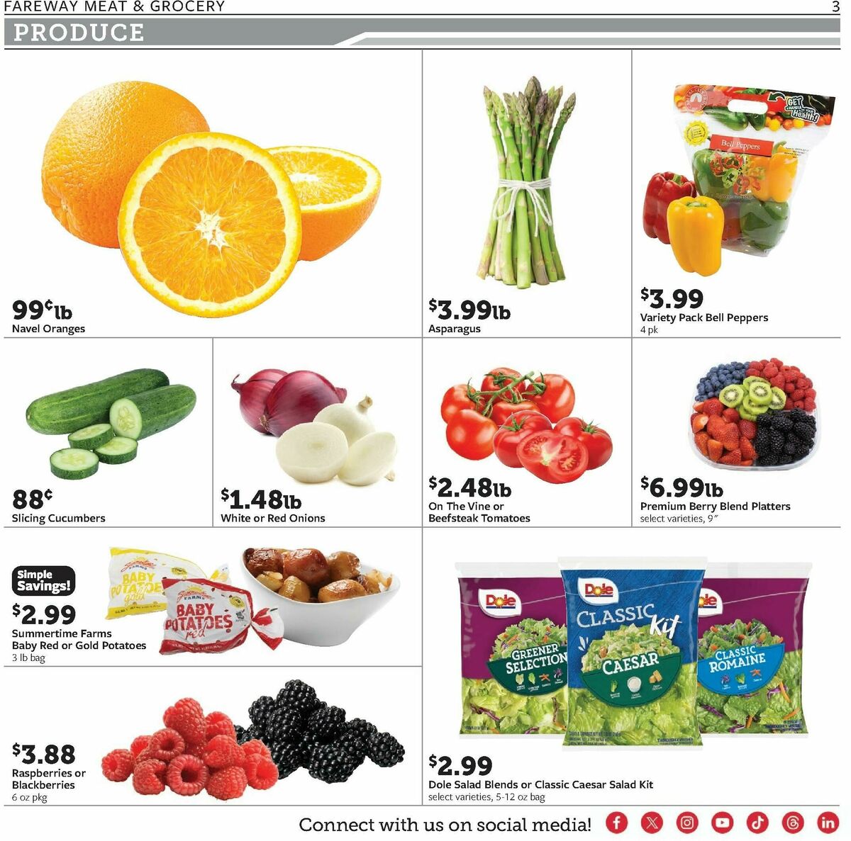 Fareway Weekly Ad from January 26