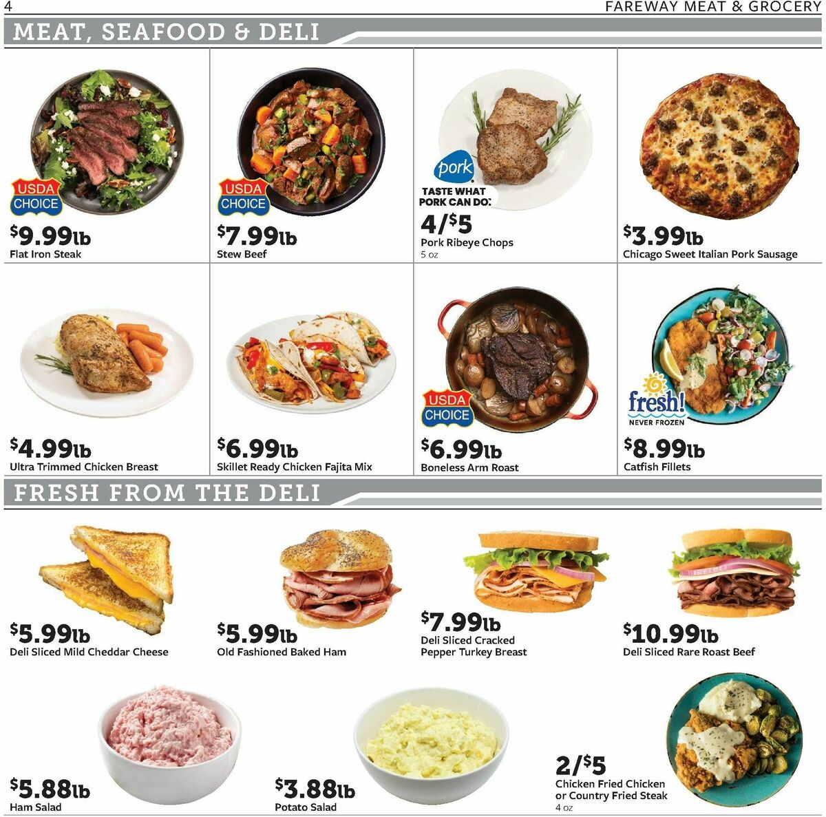 Fareway Weekly Ad from January 26