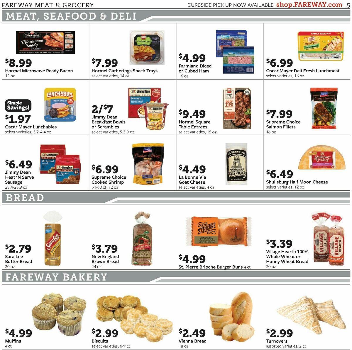 Fareway Weekly Ad from January 26