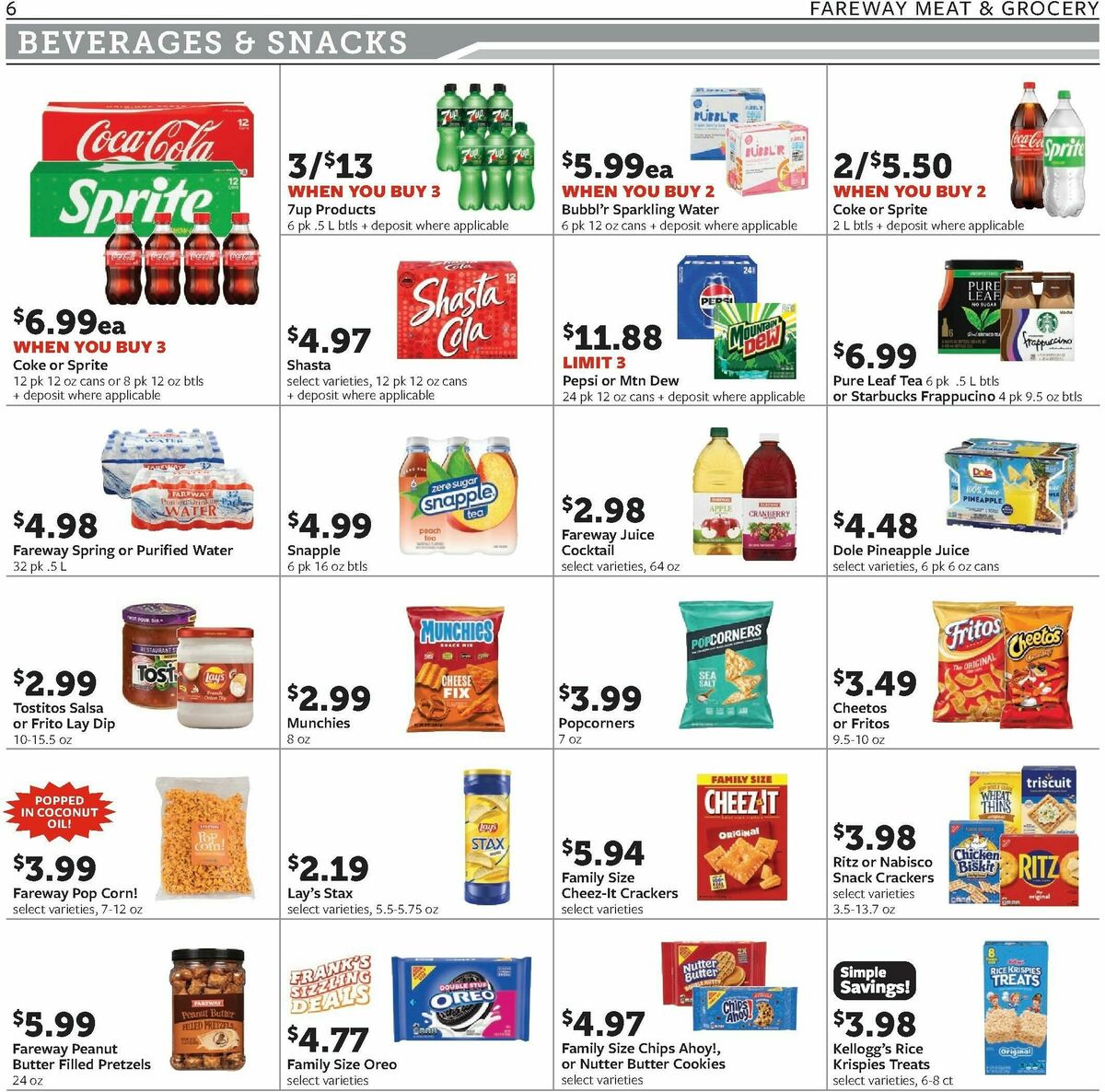 Fareway Weekly Ad from January 26