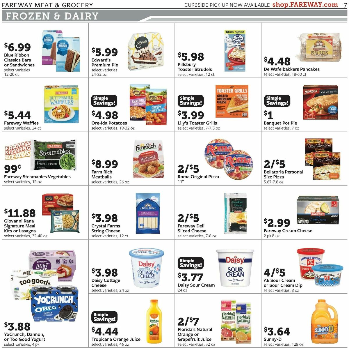 Fareway Weekly Ad from January 26
