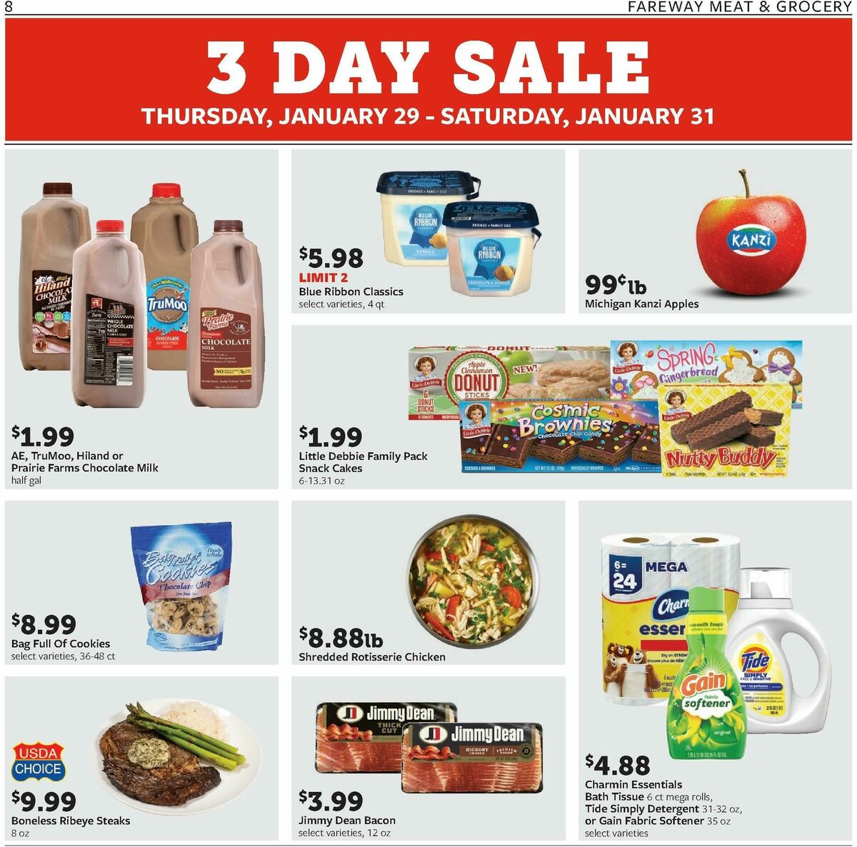 Fareway Weekly Ad from January 26