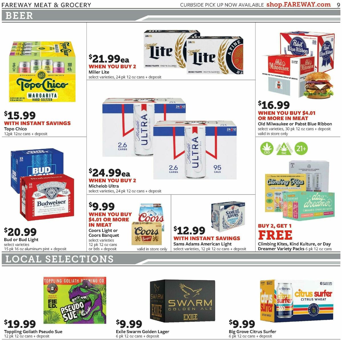 Fareway Weekly Ad from January 26
