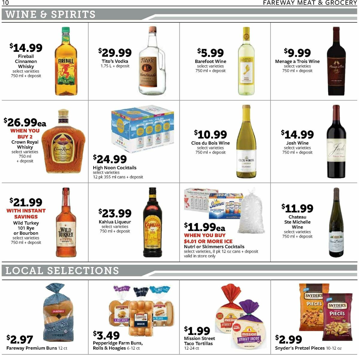 Fareway Weekly Ad from February 2