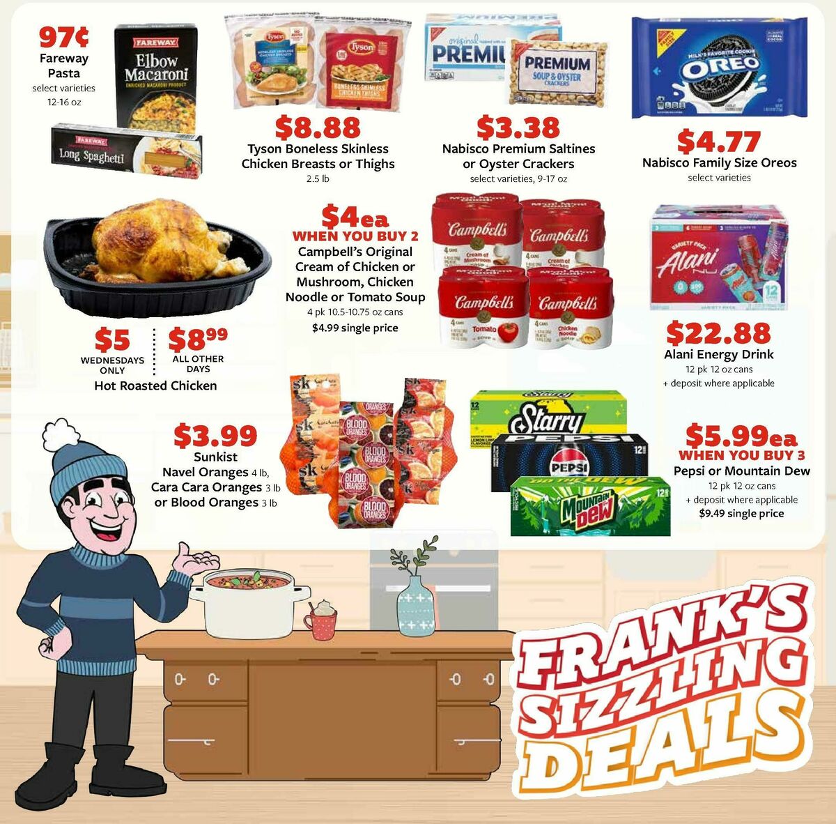 Fareway Weekly Ad from February 2