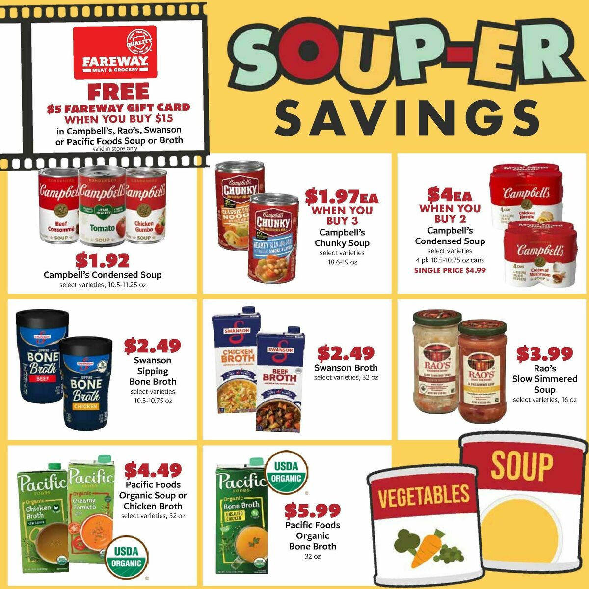 Fareway Weekly Ad from February 2