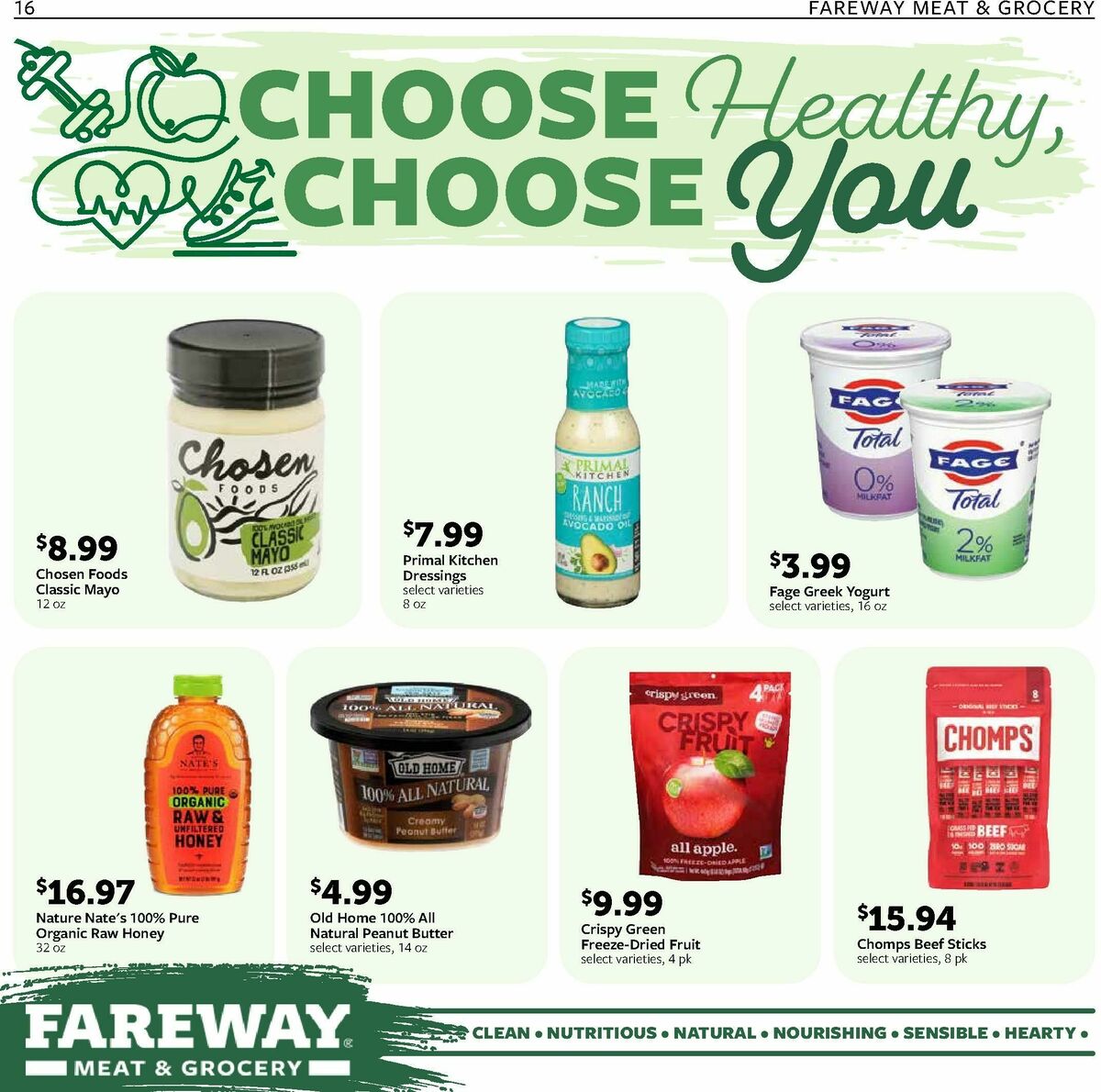 Fareway Weekly Ad from February 2