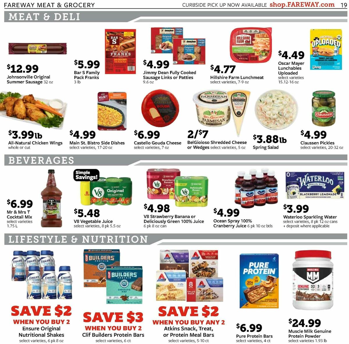 Fareway Weekly Ad from February 2