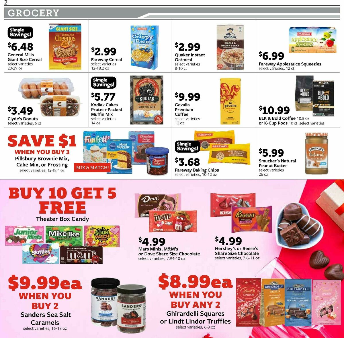 Fareway Weekly Ad from February 2