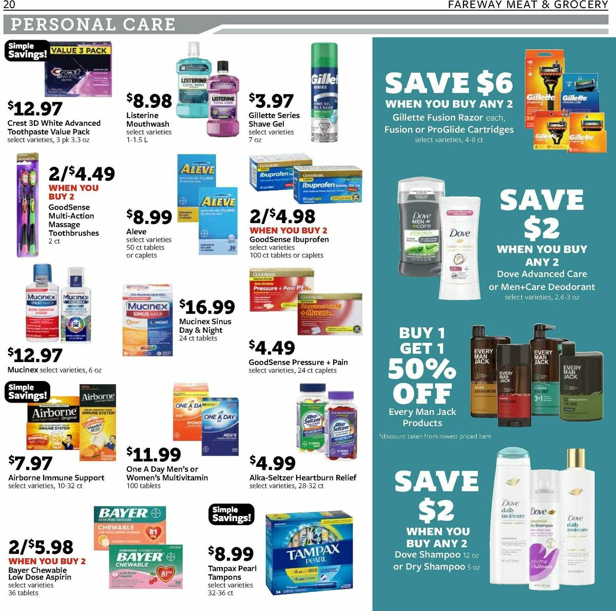 Fareway Weekly Ad from February 2