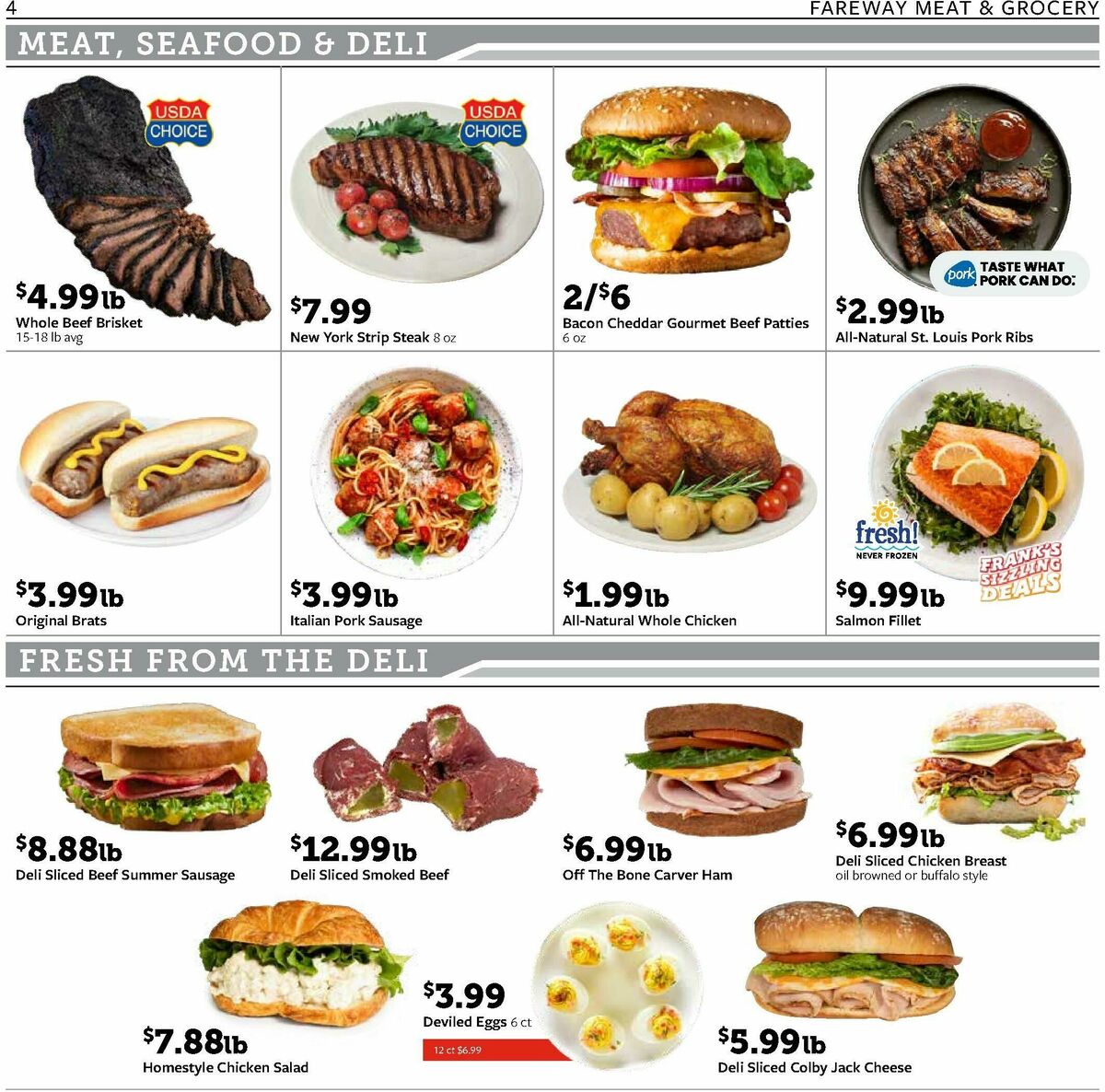 Fareway Weekly Ad from February 2