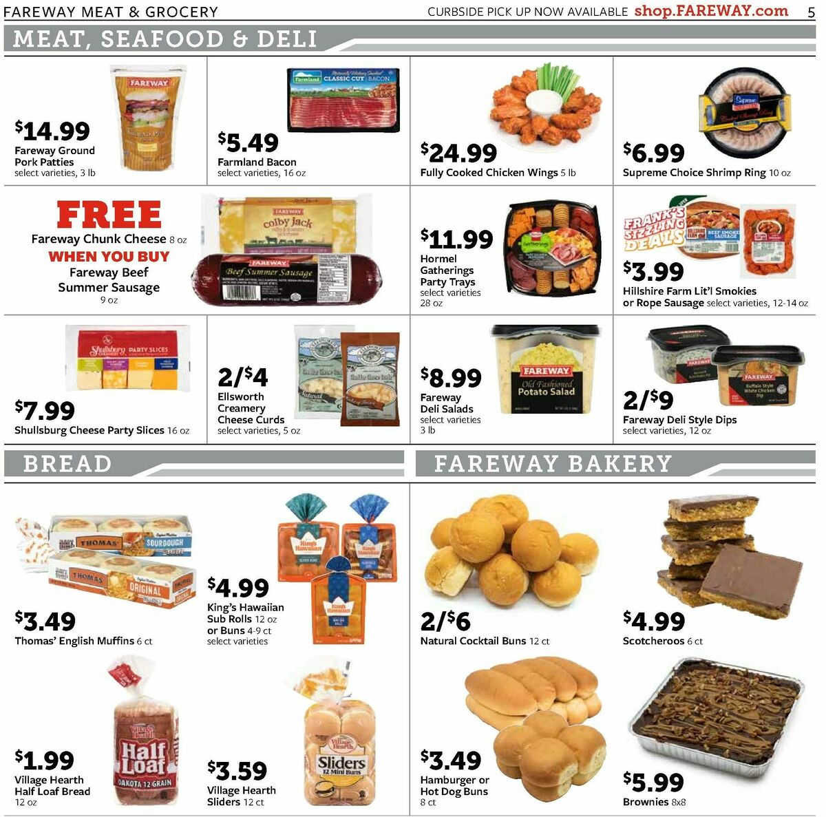 Fareway Weekly Ad from February 2