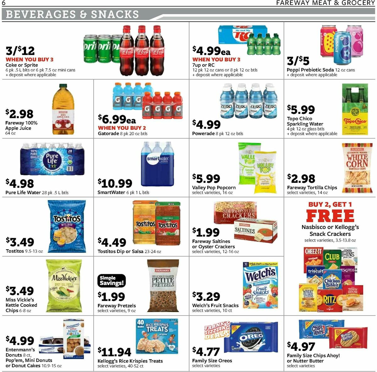 Fareway Weekly Ad from February 2