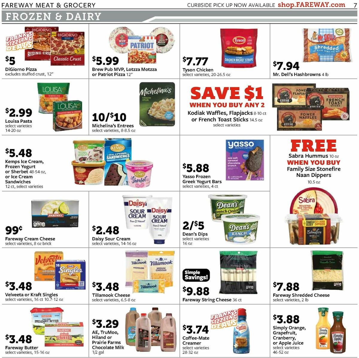 Fareway Weekly Ad from February 2