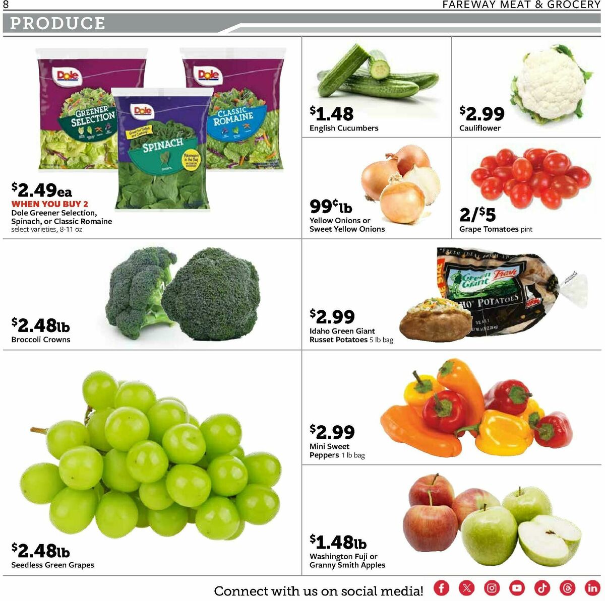 Fareway Weekly Ad from February 2