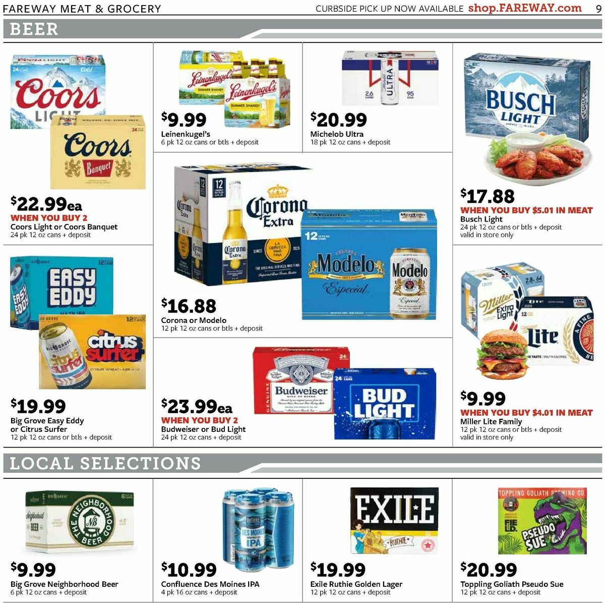 Fareway Weekly Ad from February 2