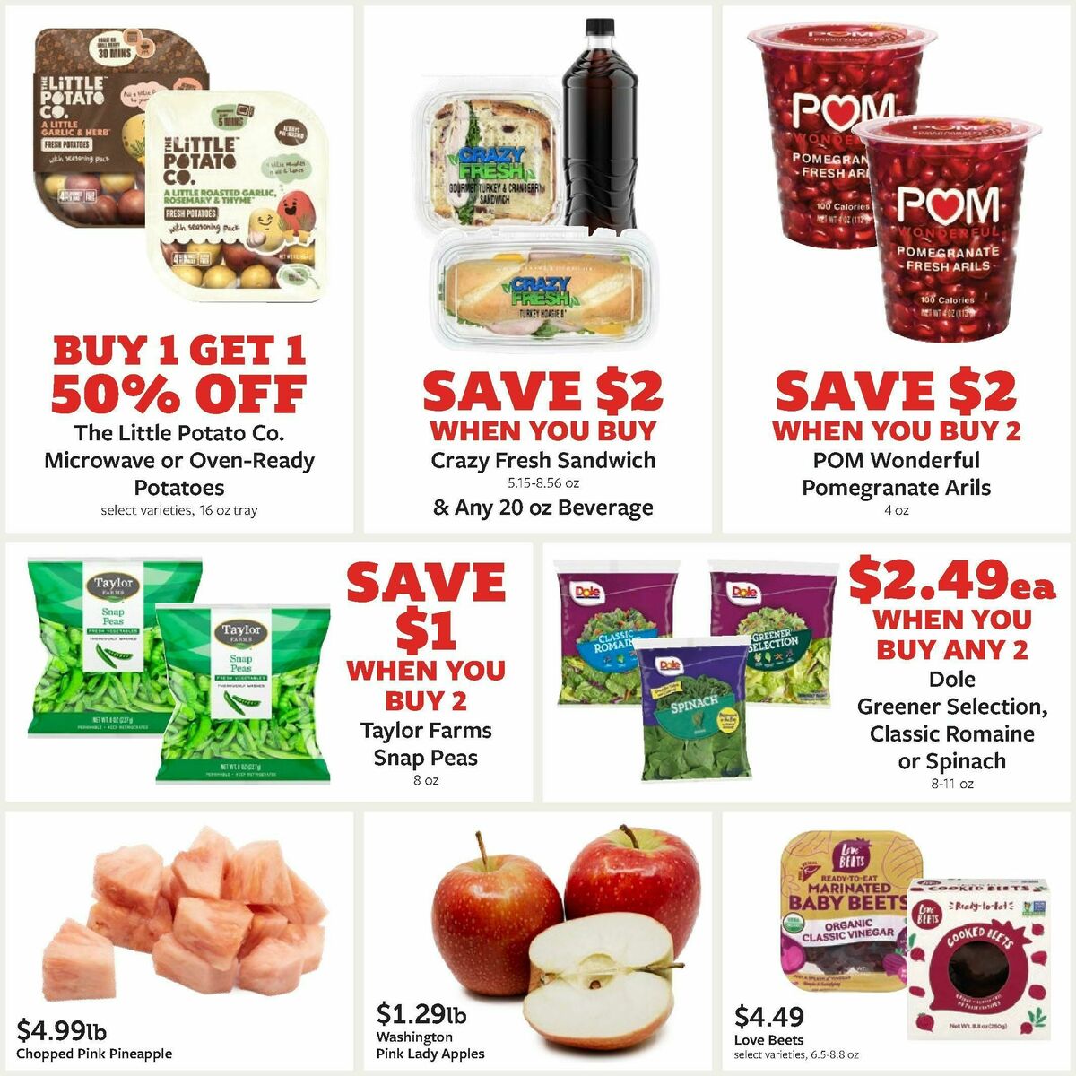 Fareway Monthly Ad Weekly Ad from February 2
