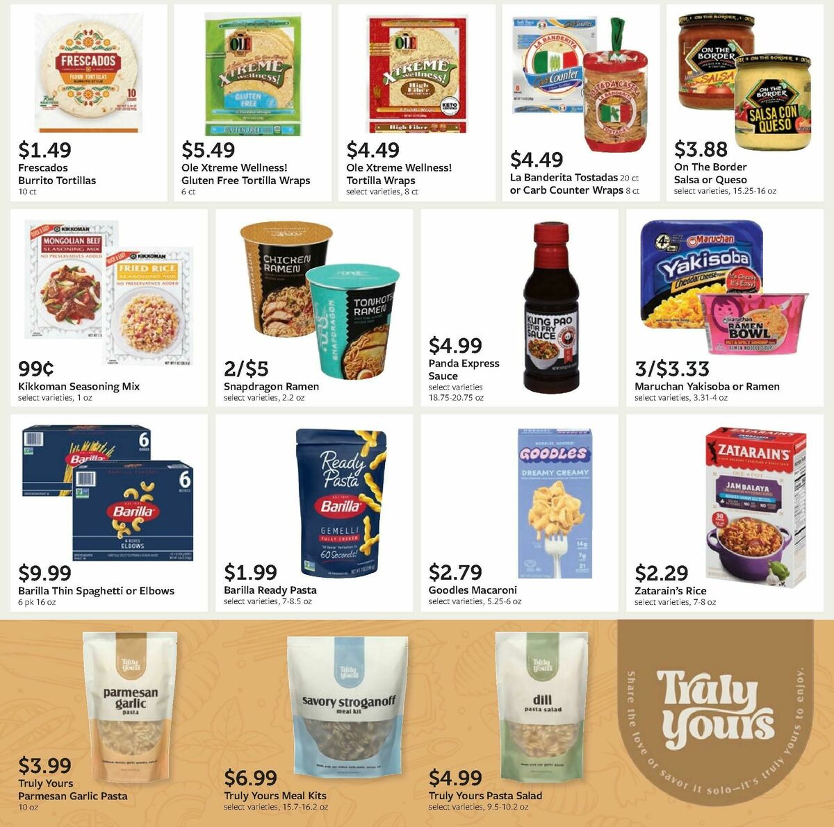 Fareway Monthly Ad Weekly Ad from February 2
