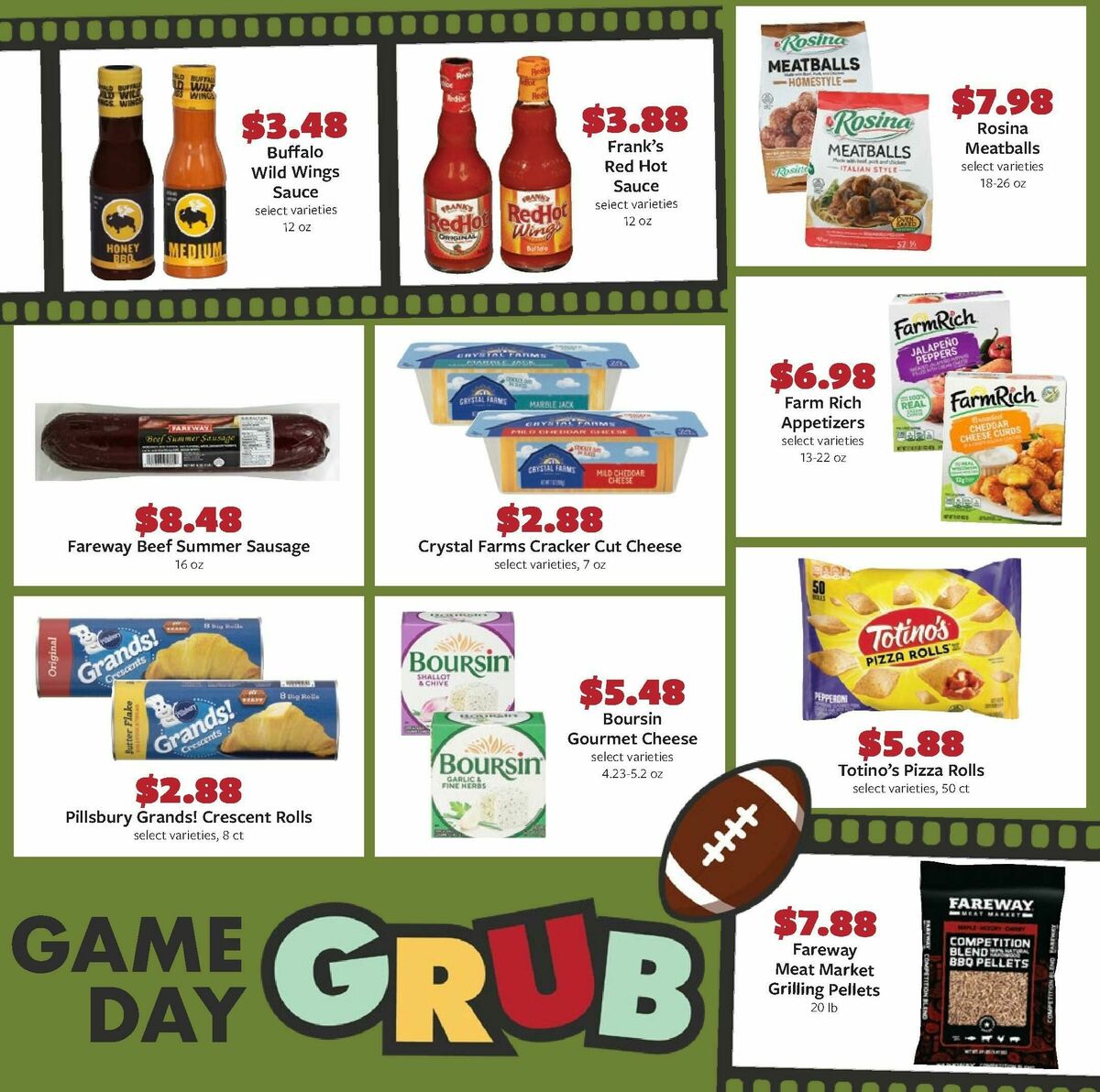 Fareway Monthly Ad Weekly Ad from February 2