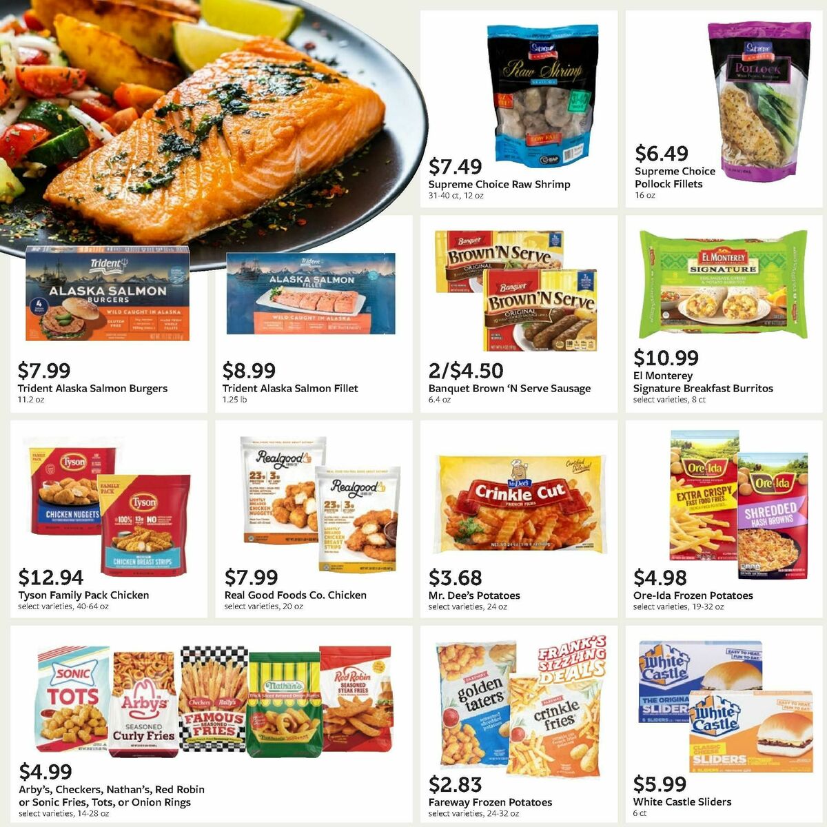 Fareway Monthly Ad Weekly Ad from February 2