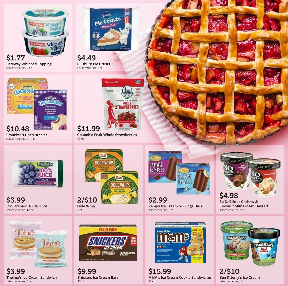 Fareway Monthly Ad Weekly Ad from February 2