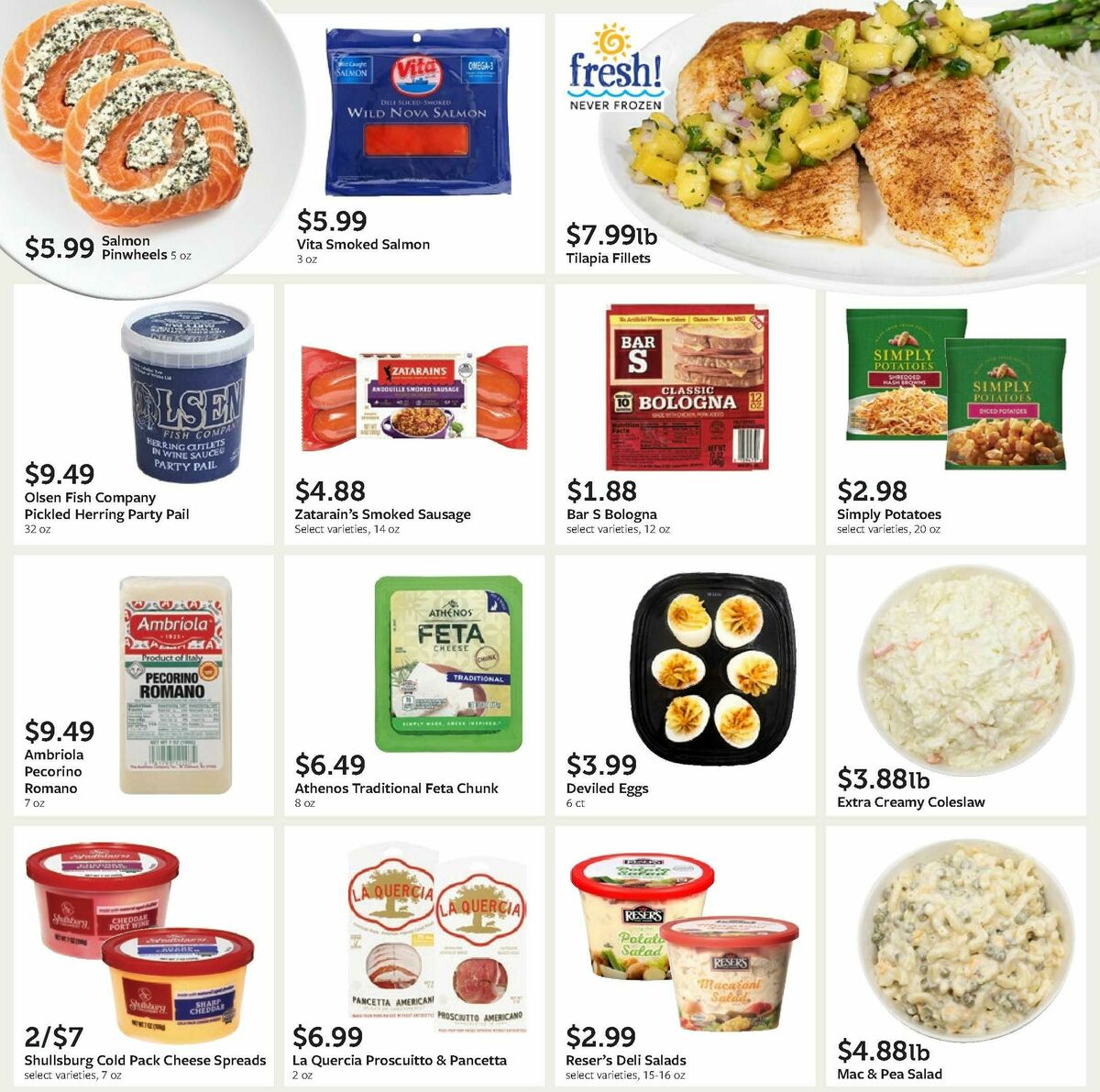 Fareway Monthly Ad Weekly Ad from February 2