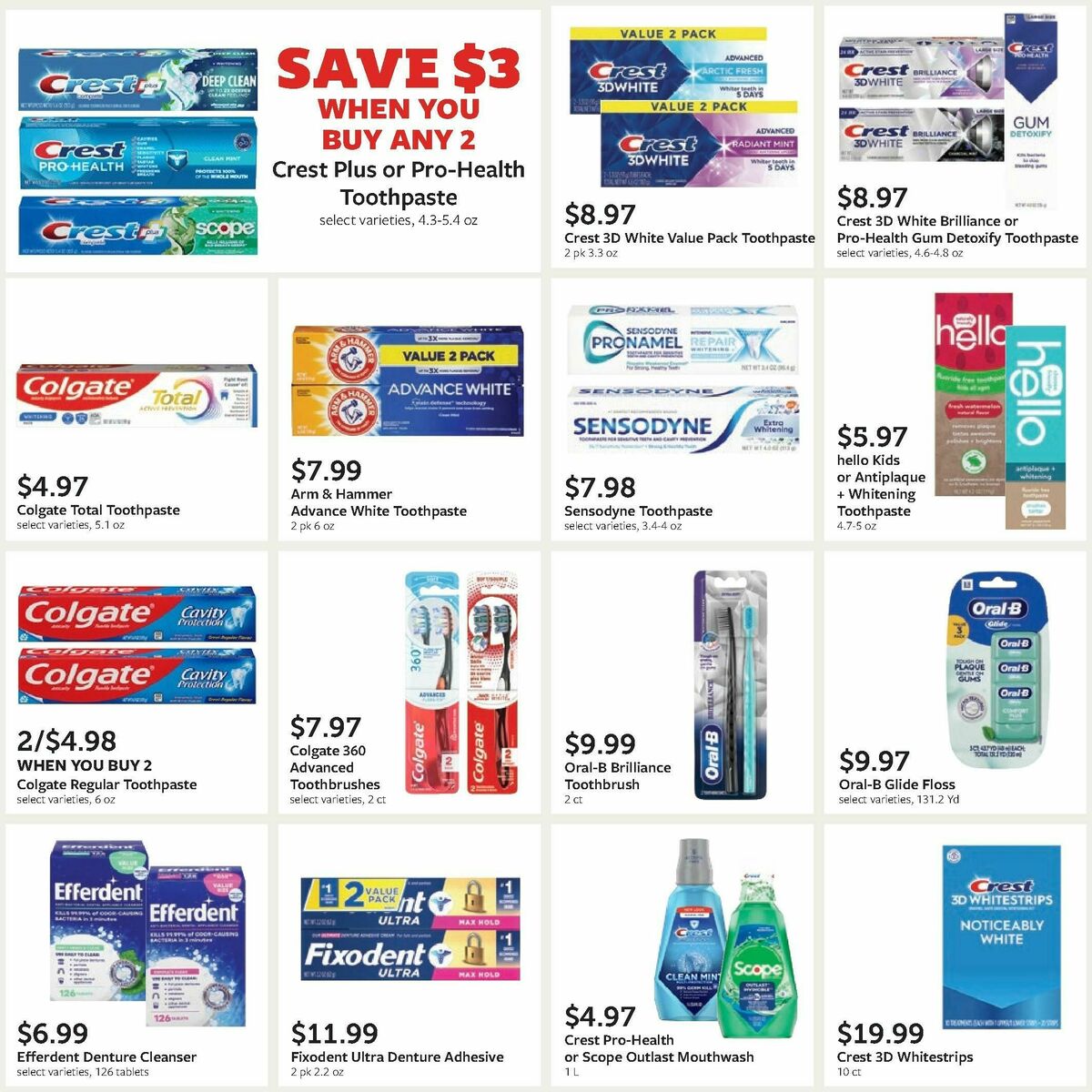 Fareway Monthly Ad Weekly Ad from February 2