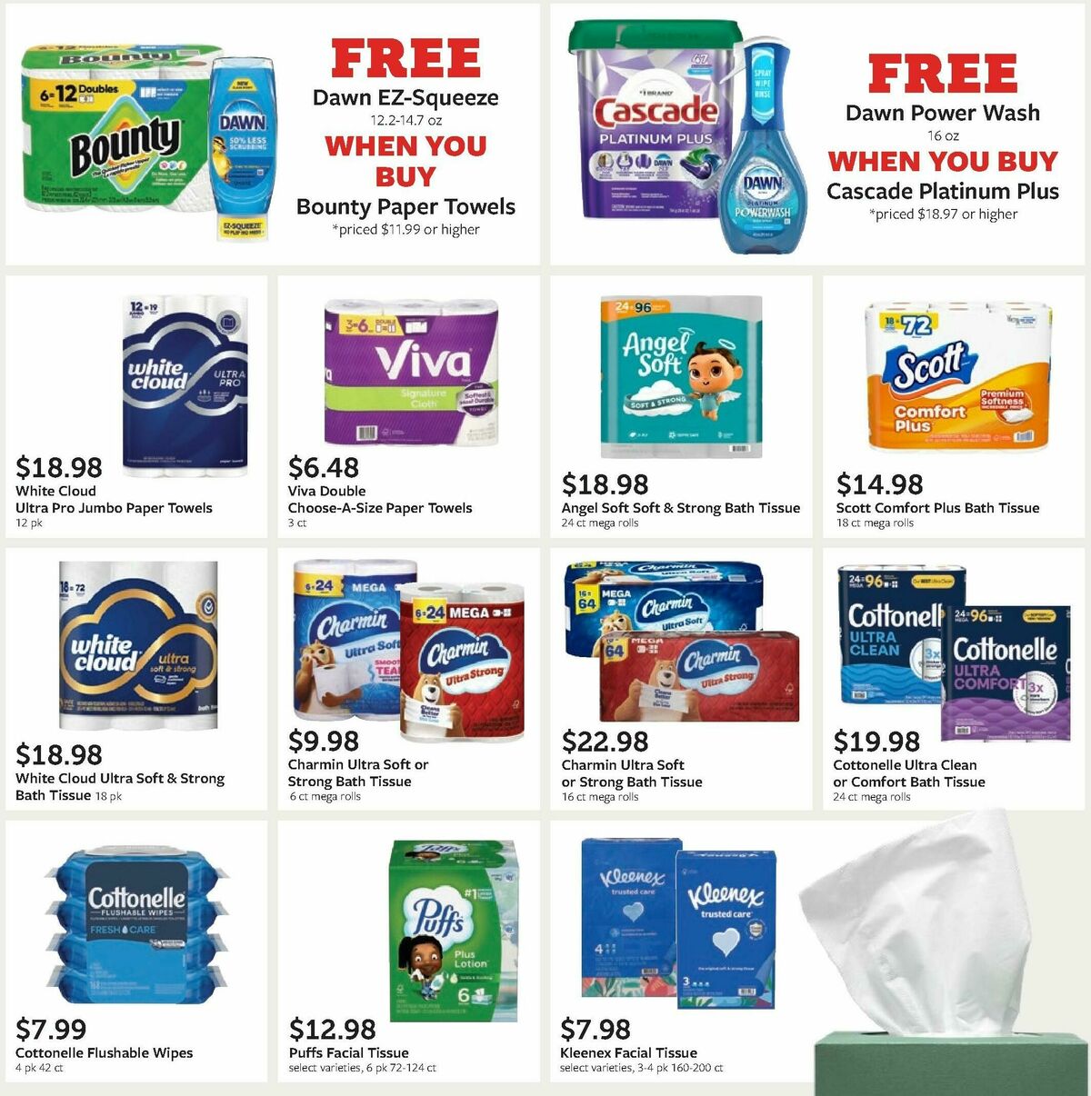 Fareway Monthly Ad Weekly Ad from February 2