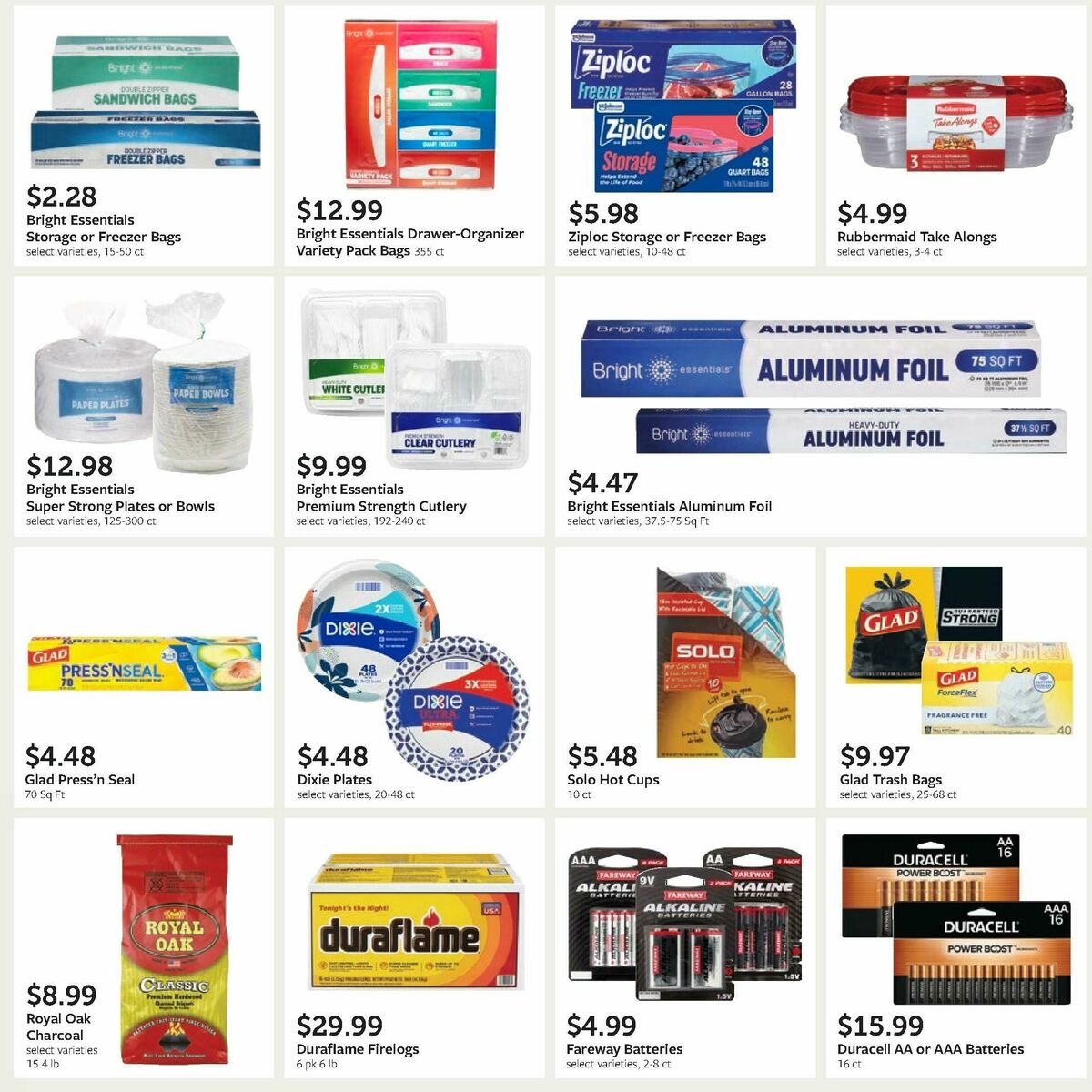 Fareway Monthly Ad Weekly Ad from February 2