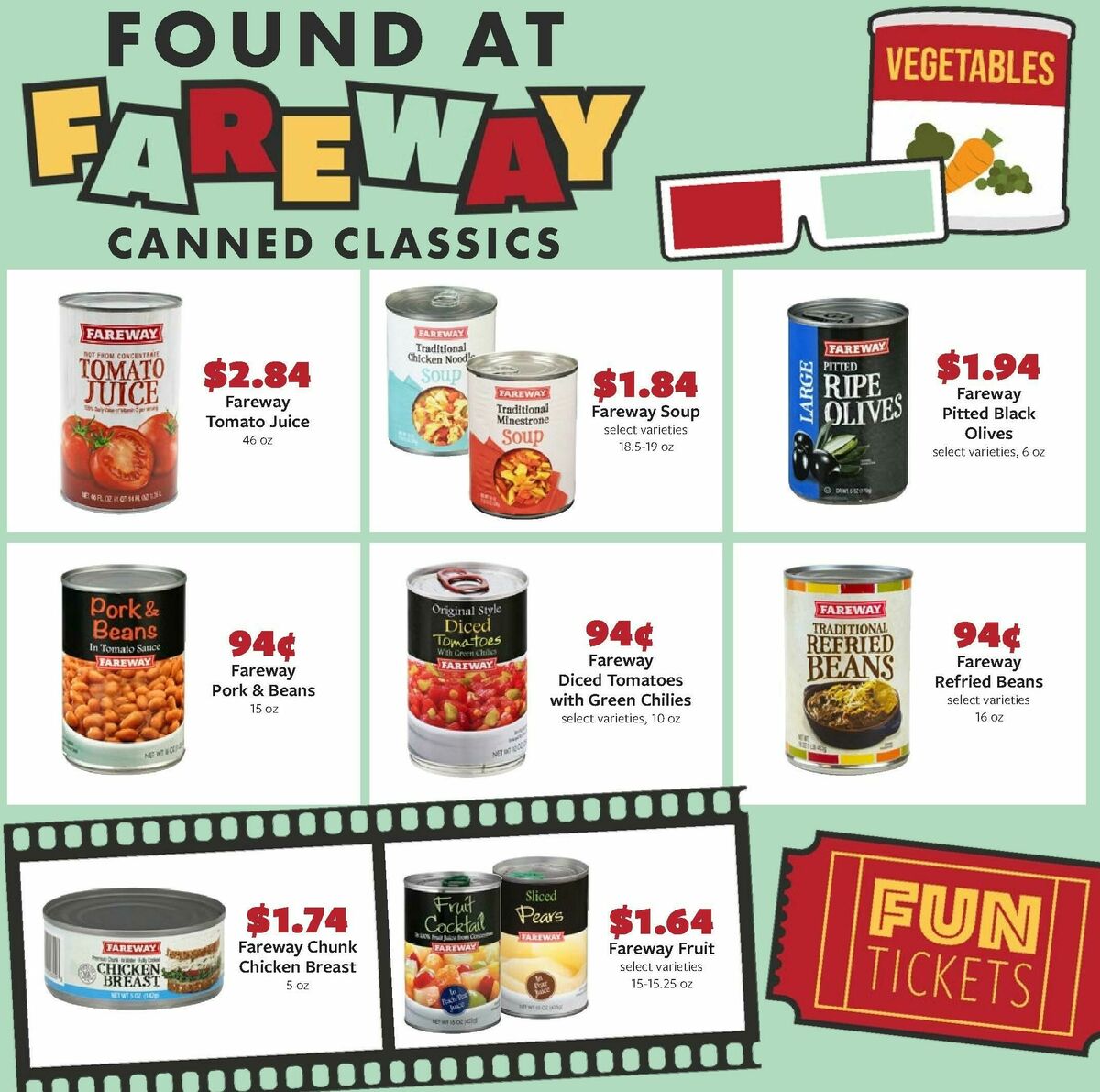 Fareway Monthly Ad Weekly Ad from February 2